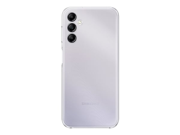 Samsung EF-QA146, Suojus, Samsung, Galaxy A14, Galaxy A14 5G, 16,8 cm (6.6"), Läpinäkyvä