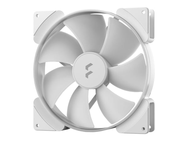 Fractal Design Prisma AL-18 - Kabinettvifte - 180 mm - hvit