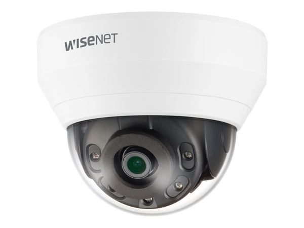 Hanwha Vision WiseNet Q QNV-7012R - Nettverksovervåkingskamera - kuppel - farge (Dag og natt) - 4 MP - 2560 x 1440 - fastfokal - lyd - sammensatt -... Hanwha Vision WiseNet Q QNV-7012R - Nettverksovervåkingskamera - kuppel - farge (Dag og natt) - 4 MP - 2560 x 1440 - fastfokal - lyd - sammensatt -...