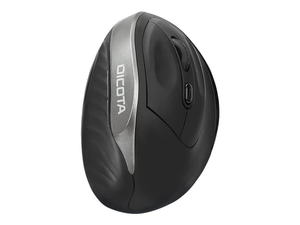 Dicota D31981, Oikeakätinen, Bluetooth, 1600 DPI, Musta