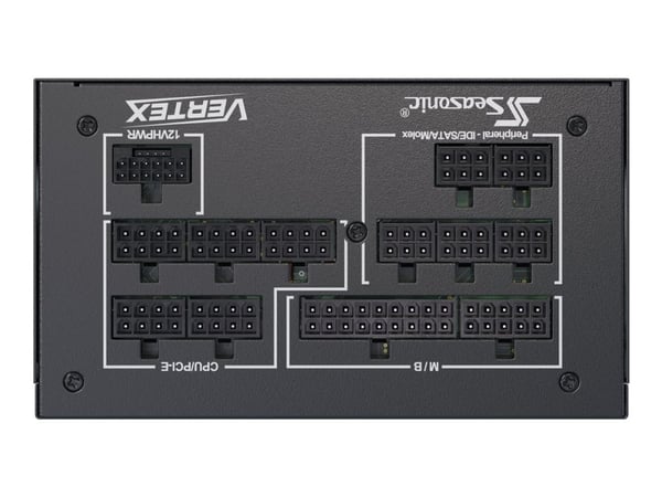 Seasonic VERTEX GX 1200 - Strømforsyning (intern) - ATX12V / EPS12V - 80 PLUS Gold - AC 100-240 V - 1200 watt