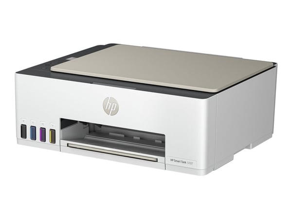HP Smart Tank 5107 All-in-One -tulostin, Väri, Tulostin varten Koti ja kotikonttorit, Tulosta, kopioi, skann, Langaton; suuri tulostimen säiliö; tu...