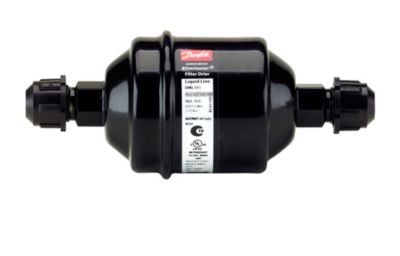 Danfoss DCL 163 tørrefilter - 46 bar, Flare, Stål, 0,35 l, 3,11 g, 3/8''