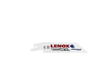 Lenox bajonetsavklinge 102mm - METALWOLF 102X19X0.9mm 18TPI t/metal 418R 5stk
