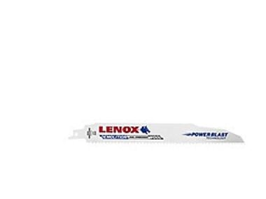 Lenox bajonetsavklinge 225mm - DEMOWOLF 225x25x1.6mm 6TPI t/nedbrydning 966R 2stk