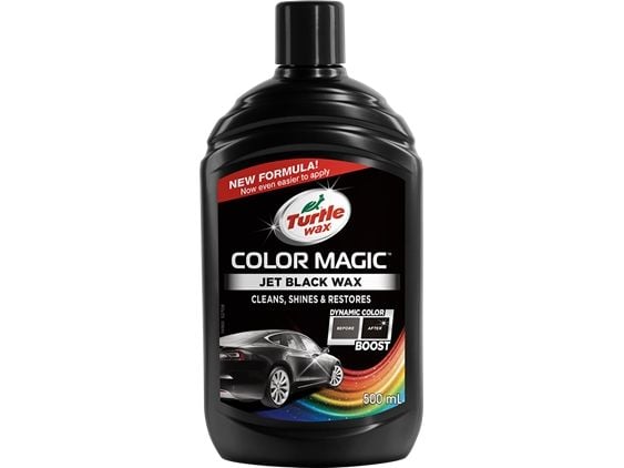 Turtle Wax Color Magic - Svart