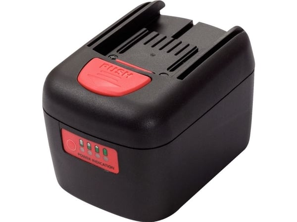KS Tools 515.3597, Akku, 1,5 ah, 10,8 V, Universaali, Musta, Punainen, 1 h