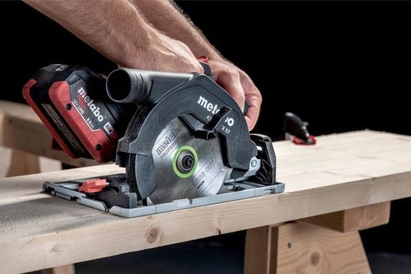 Metabo KS 18 LTX 57 - Sirkelsag - trådløs - 165 mm - uten batteri - 18 V - SOLO