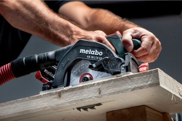 Metabo KS 18 LTX 57 - Sirkelsag - trådløs - 165 mm - uten batteri - 18 V - SOLO