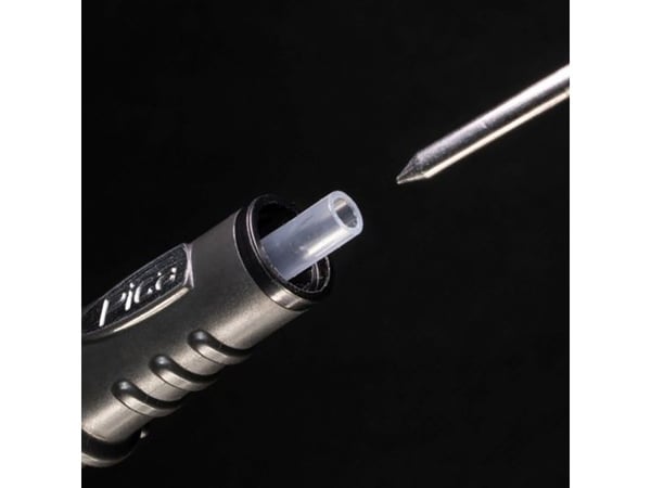 Pica Dry-stift grå/gul/röd – 8 st