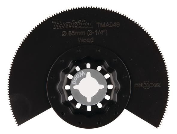 Makita TMA049 - Segmentsagblad - 85 mm - for Makita DTM51RT1J3, DTM51Z