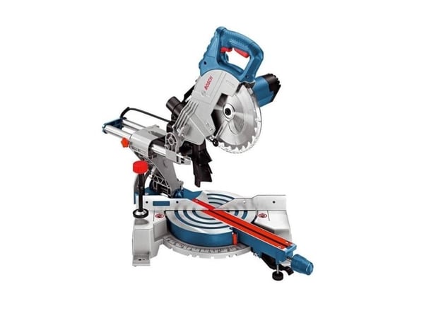 Bosch GCM 80 SJ MAALINLEIKKUULAITE, JOSSA ON PAKOPUHALLUS