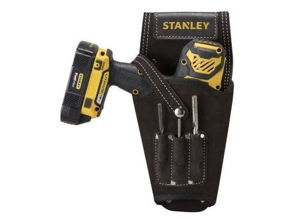 Stanley STST1-80118, Krokverktøyholder, Skrutrekker, Lær, Brun, Stål, 159 mm, 318 mm