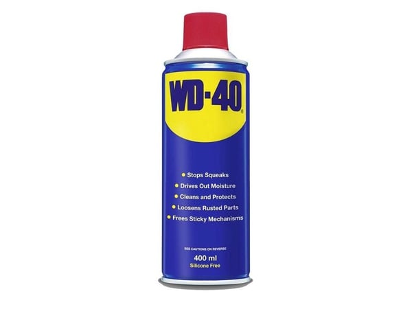 WD-40 aerosol multifunksjonelt smøremiddel WD-40 400 ml