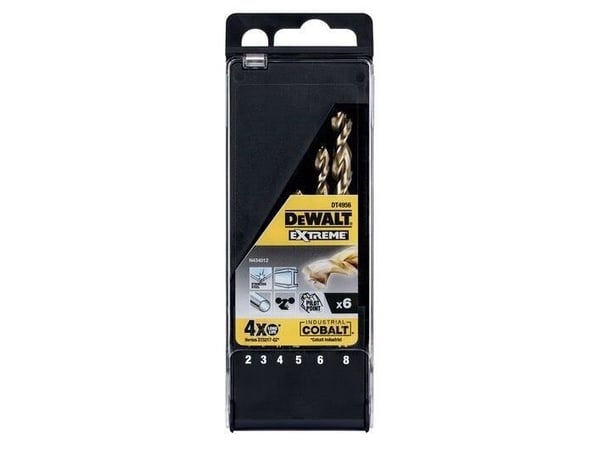 DEWALT WIERTŁO KOBALT KPL.6szt.