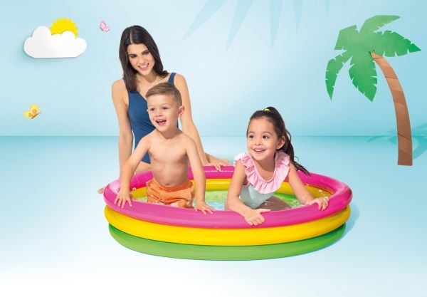 Intex 57412, Oppustelig allas