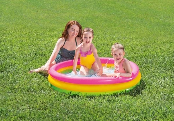 Intex 57412, Oppustelig allas