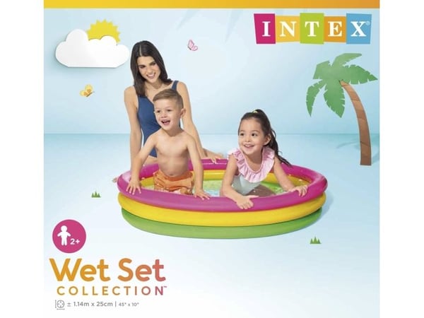 Intex 57412, Oppustelig allas
