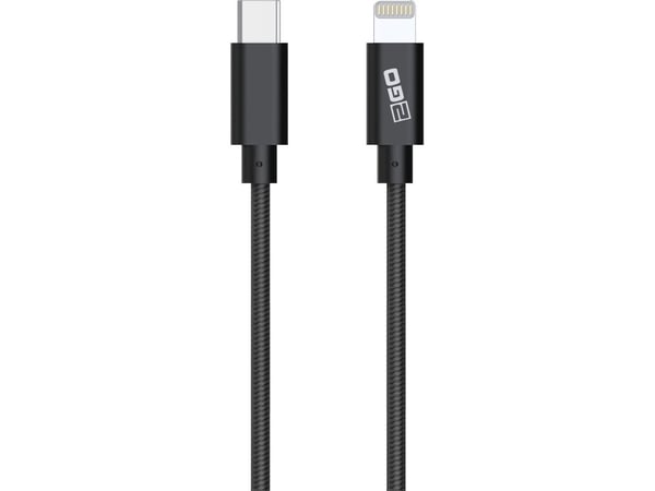 2GO 797162, 1 m, Lightning, USB C, Hanstik, Hanstik, Lajittelu, lajittelu