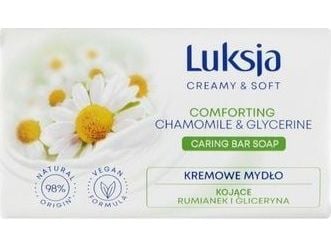 Sarantis Luksja Creamy & Soft såpe i fast form Rumianek & Gliceryna 90 g