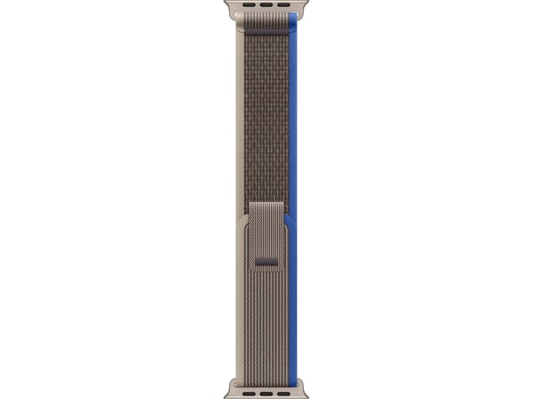Apple - Sløyfe for smart armbåndsur - 49 mm - S/M-størrelse - blågrå