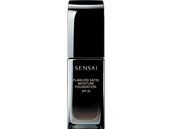 KANEBO SENSAI FLAWLESS SATIN MOISTURE FOUNDATION SPF25 FS206 BROWN BEIGE 30ML
