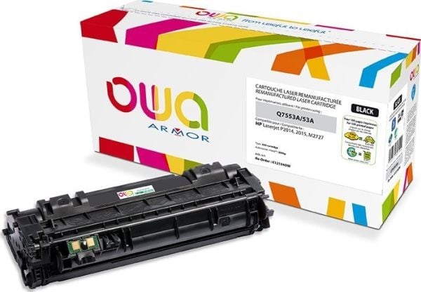 OWA - Sort - kompatibel - Genprodusent - tonerpatron - for HP LaserJet M2727nf, M2727nfs, P2014, P2014n, P2015, P2015d, P2015dn, P2015n, P2015x