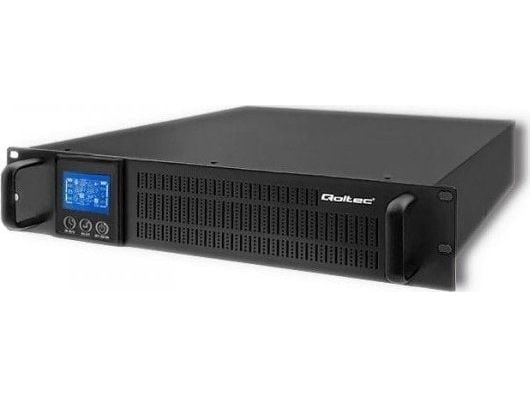 Qoltec 53945 rackmontert UPS 1 kVA 800 W LCD