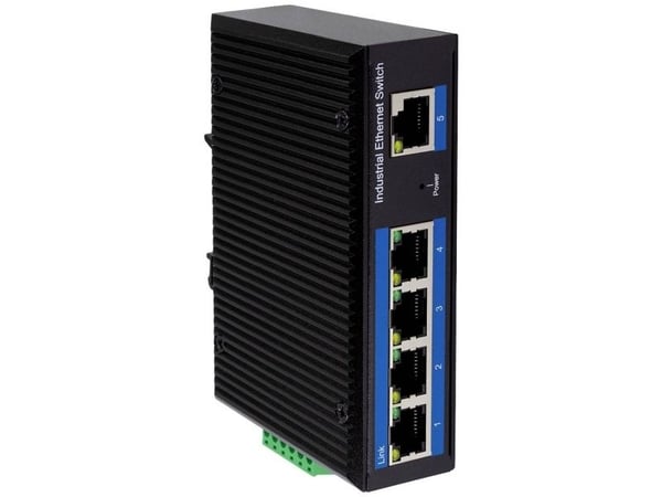 LogiLink NS200 - Switch 5-Port Fast Ethernet - Switch - 5-Port