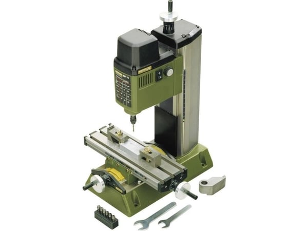 Proxxon MF 70, Borring, Grønn, 5000 OPM, 20000 OPM, AC, 100 W