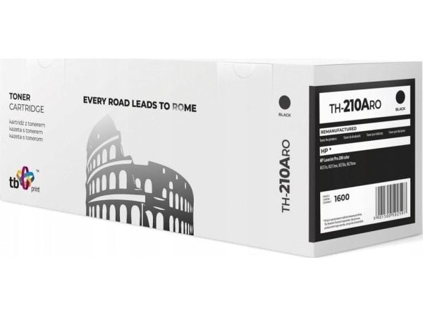 TB - Svart - kompatibel - tonerkassett - for HP LaserJet Pro 200 M251n, 200 M251nw, MFP M276n, MFP M276nw