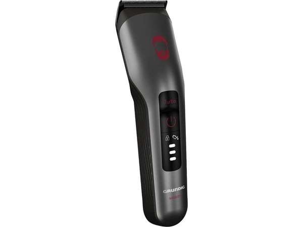 Grundig ProClub MC 8030, Kromfarget, Rød, 3 mm, 3 cm, 4,2 cm, Skjegg, Titan