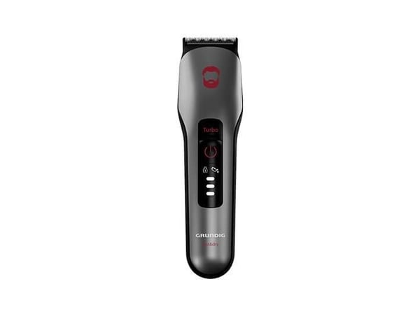 Grundig ProClub MC 8030, Kromfarget, Rød, 3 mm, 3 cm, 4,2 cm, Skjegg, Titan