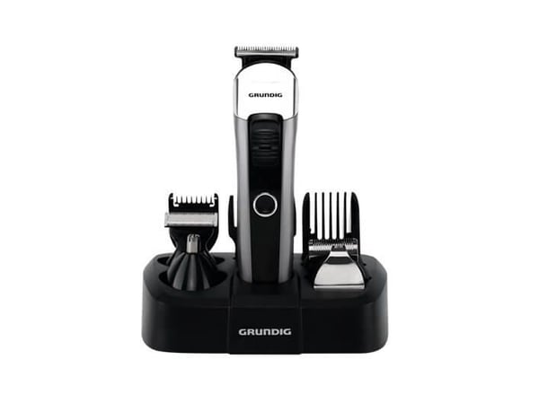 Grundig MGK 6841 - Trimmer - sladdlös - silver/svart