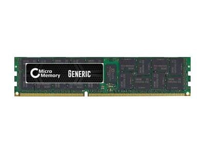 CoreParts - DDR4 - modul - 4 GB - DIMM 288-pin - 2400 MHz / PC4-19200 - 1.2 V - ikke-bufret - ikke-ECC