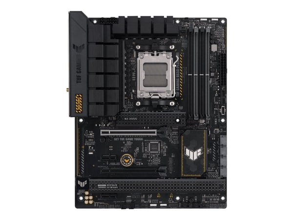 ASUS TUF Gaming B650-Plus WiFi - Hovedkort - ATX - Socket AM5 - AMD B650 Chipset - USB-C 3.2 Gen 2x2, USB 3.1 Gen 2, USB 3.2 Gen 2, USB-C 3.2 Gen2,...