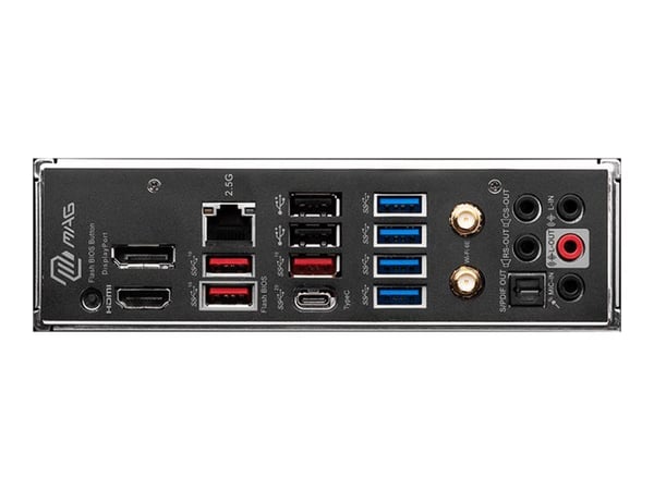 MSI MAG B650 TOMAHAWK WIFI - Moderkort - ATX - Socket AM5 - AMD B650 Chipuppsättning - USB 3.2 Gen 1, USB 3.2 Gen 2, USB-C 3.2 Gen2, USB-C 3.2 Gen ...