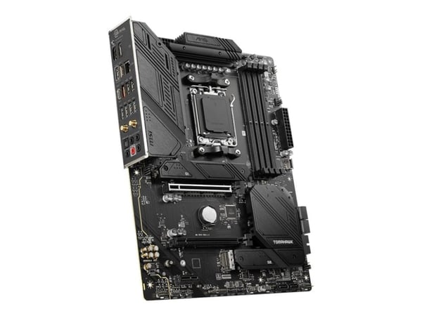 MSI MAG B650 TOMAHAWK WIFI - Moderkort - ATX - Socket AM5 - AMD B650 Chipuppsättning - USB 3.2 Gen 1, USB 3.2 Gen 2, USB-C 3.2 Gen2, USB-C 3.2 Gen ...
