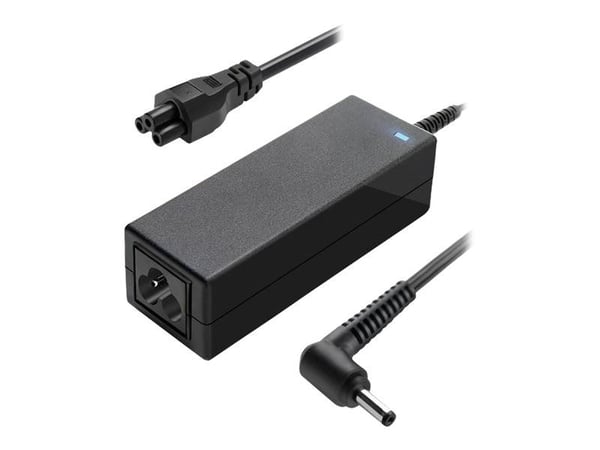 CoreParts - Strømadapter - 20V, 2.25A, 4.0x1.35mm plug - AC - 45 watt - Den europeiske union - svart