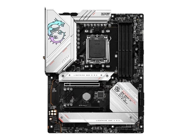 MSI MPG B650 EDGE WIFI - Hovedkort - ATX - Socket AM5 - AMD B650 Chipset - USB 3.2 Gen 1, USB 3.2 Gen 2, USB-C 3.2 Gen2, USB-C 3.2 Gen 2x2 - 2.5 Gi...