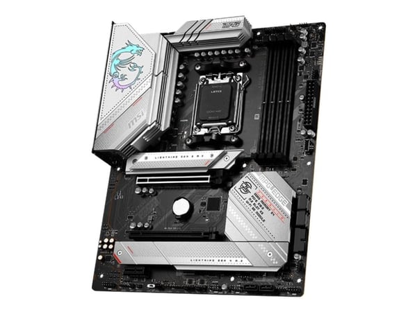 MSI MPG B650 EDGE WIFI - Hovedkort - ATX - Socket AM5 - AMD B650 Chipset - USB 3.2 Gen 1, USB 3.2 Gen 2, USB-C 3.2 Gen2, USB-C 3.2 Gen 2x2 - 2.5 Gi...