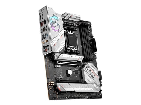 MSI MPG B650 EDGE WIFI - Hovedkort - ATX - Socket AM5 - AMD B650 Chipset - USB 3.2 Gen 1, USB 3.2 Gen 2, USB-C 3.2 Gen2, USB-C 3.2 Gen 2x2 - 2.5 Gi...