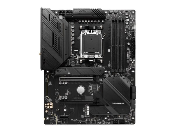 MSI MAG B650 TOMAHAWK WIFI - Moderkort - ATX - Socket AM5 - AMD B650 Chipuppsättning - USB 3.2 Gen 1, USB 3.2 Gen 2, USB-C 3.2 Gen2, USB-C 3.2 Gen ...