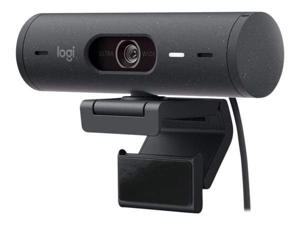 Logitech BRIO 505 - Nettkamera - farge - 4 MP - 1920 x 1080 - 1080p, 720p - lyd - USB-C