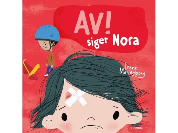 Ouch! sanoo Nora | Irene Marienborg | Kieli: Tanska