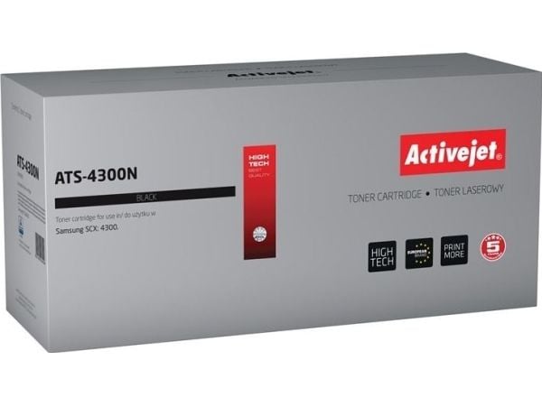Activejet ATS-4300N, 2500 sidor, Svart, 1 styck