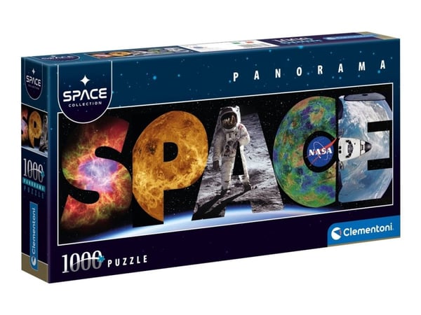 Clementoni Space Collection Panorama - Avaruus - puslespil - 1000 stykker