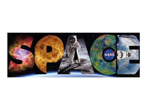 Clementoni Space Collection Panorama - Avaruus - puslespil - 1000 stykker