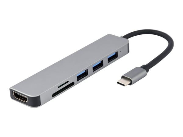 Cablexpert - Telakointiasema - USB-C 3.1 Gen 1 - HDMI