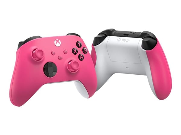 Microsoft Xbox Wireless Controller - Håndkonsoll - trådløs - Bluetooth - mørkerosa - for Microsoft Xbox Series X, Microsoft Xbox Series S, PC, Andr...